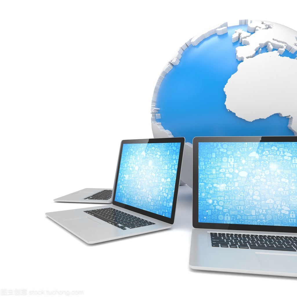 筆記本電腦網絡連接與計算機軟硬件 互聯地球的數字紐帶